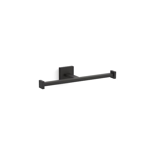 Kohler Square Double Toilet Paper Holder 23288-BL - main